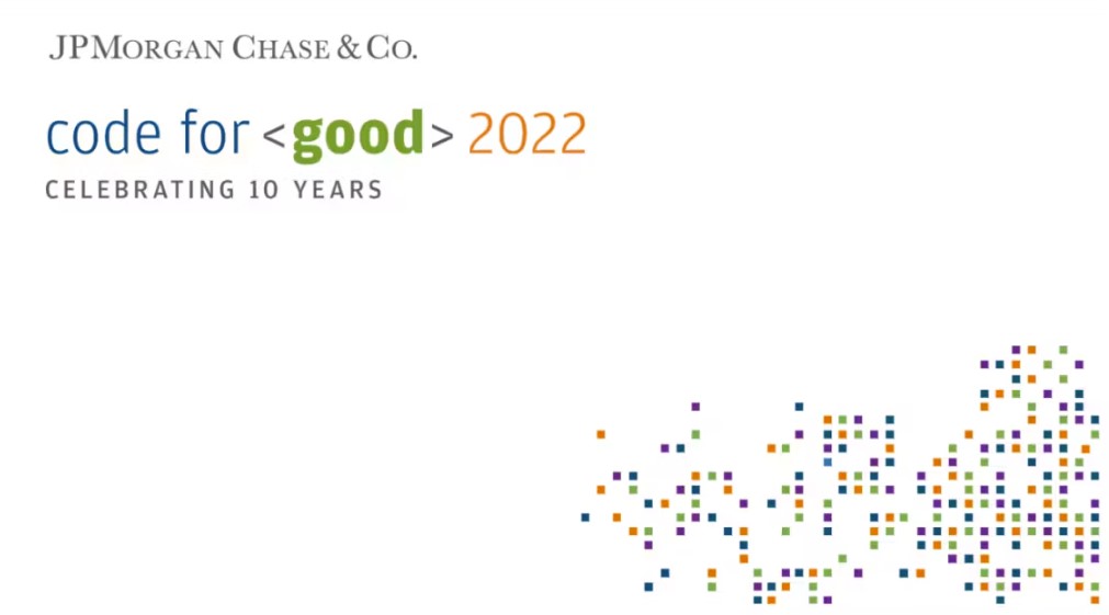 JPMC Code for Good Hackathon 2022