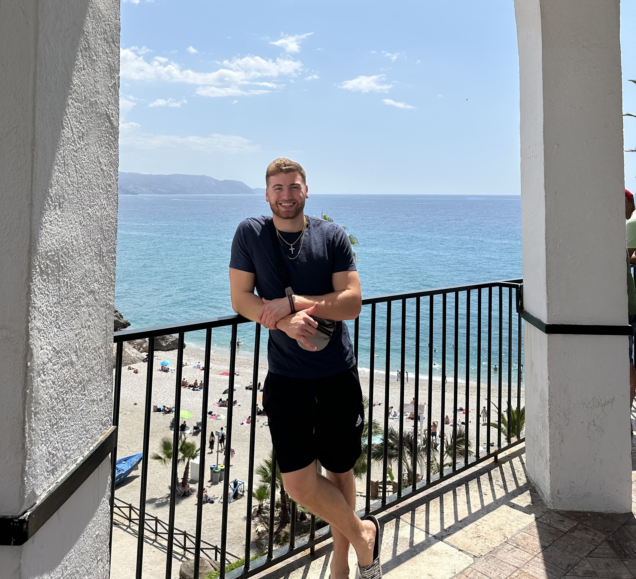 Me in Nerja, Spain