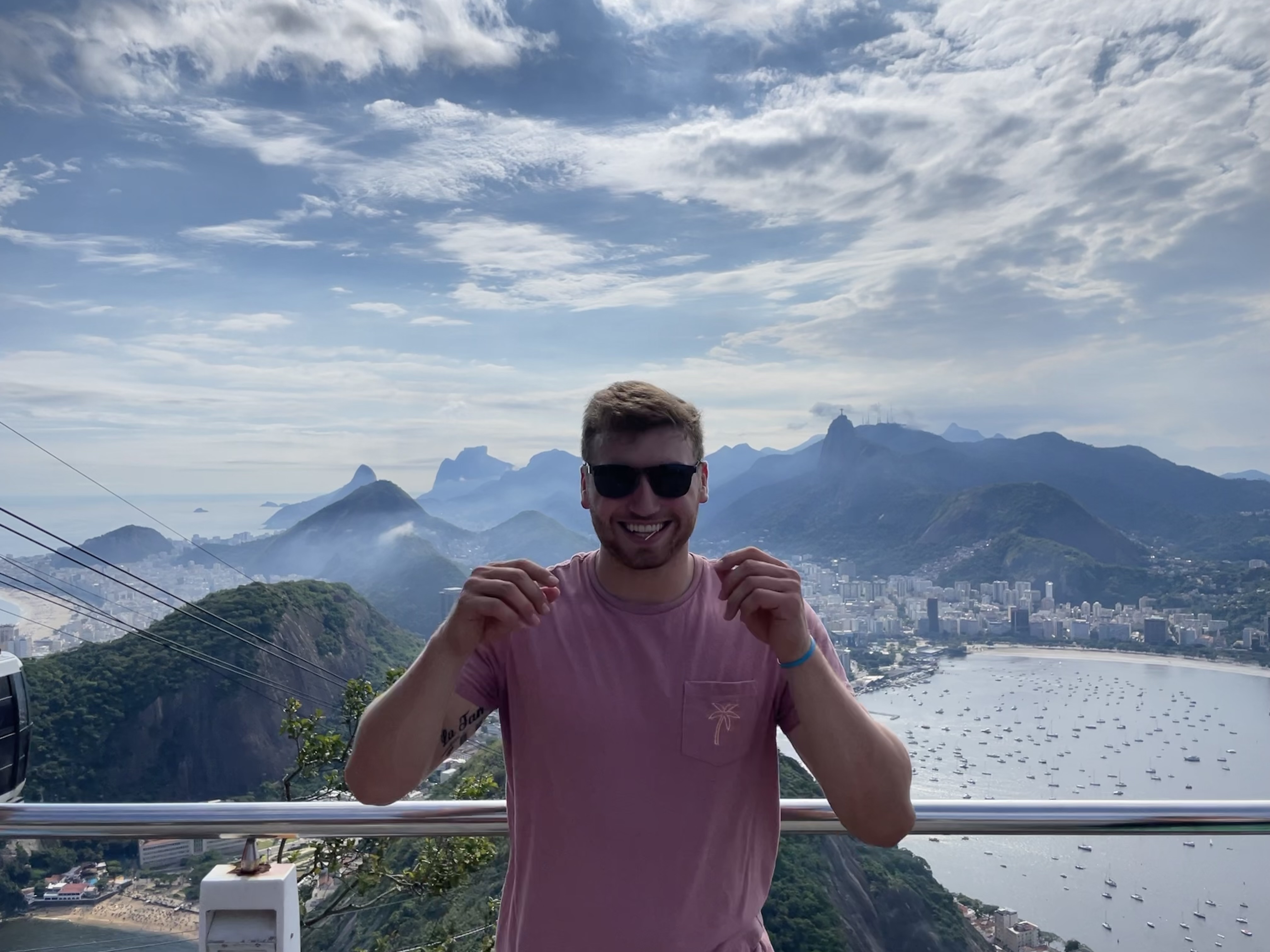 Me in Rio de Janiero
